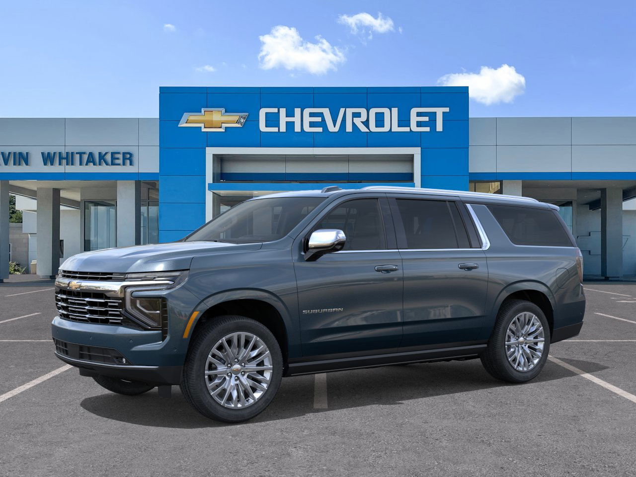 2025 Chevrolet Suburban Premier photo 2