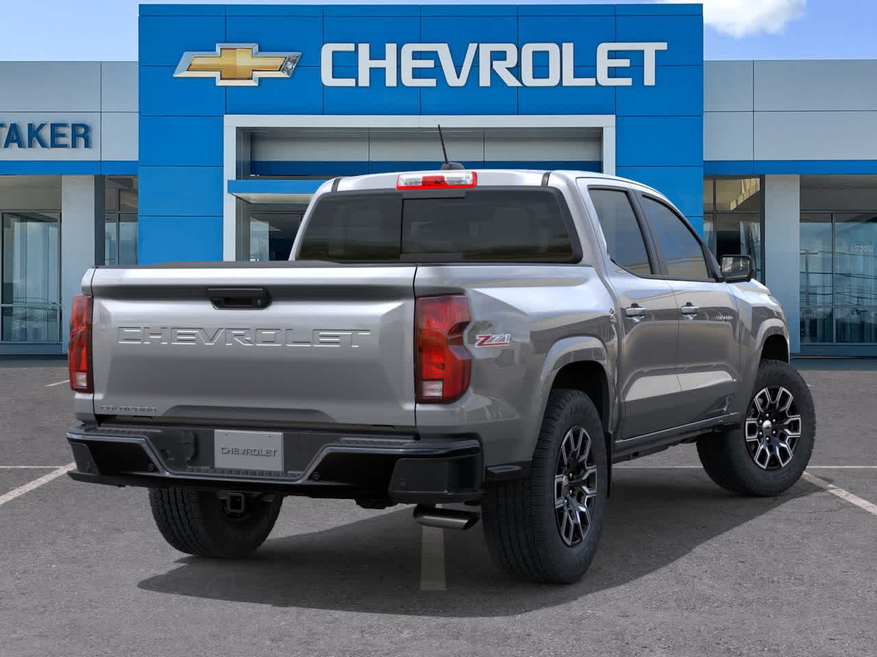 2026 Chevrolet Colorado Z71 photo 4