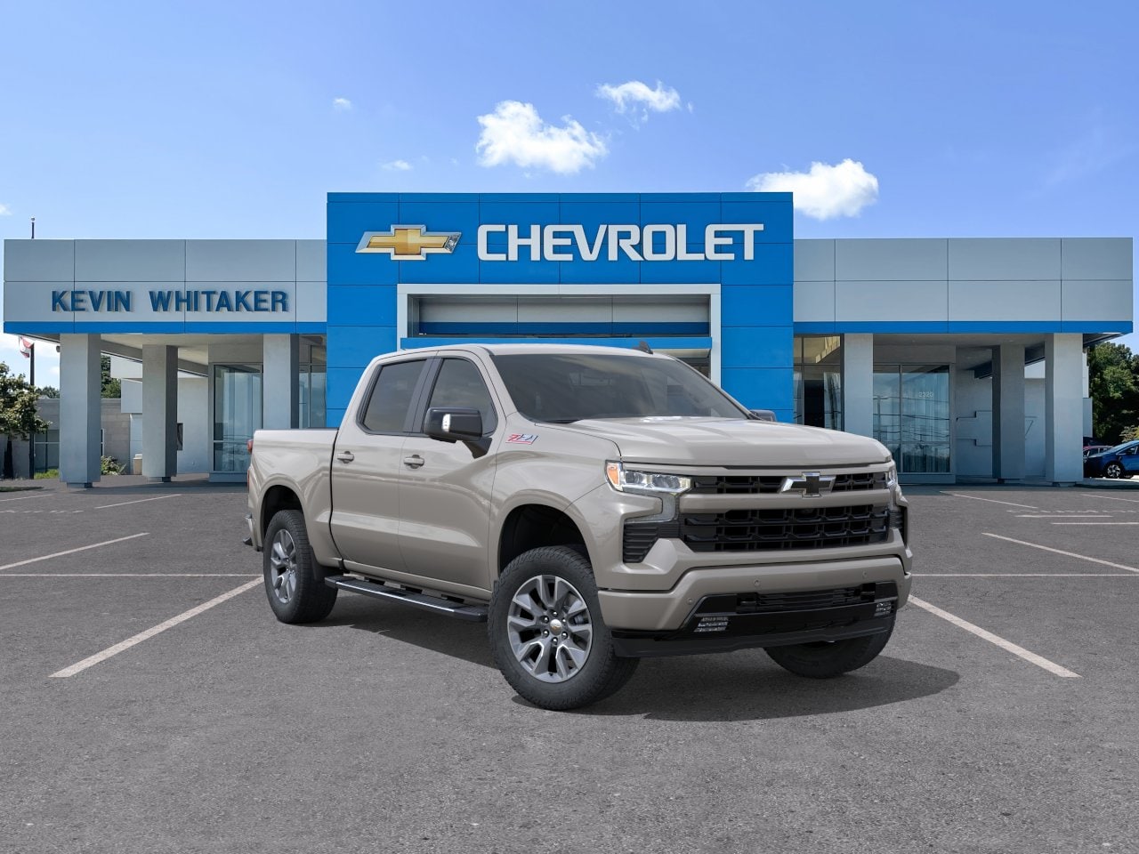 2026 Chevrolet Silverado 1500 RST 4X4 Crew Cab Short Box's photo