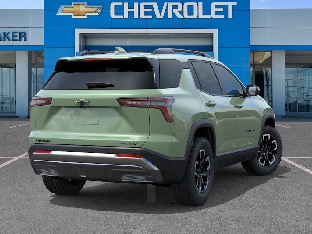 New 2026 Chevrolet Equinox Activ SUV