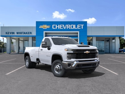 2025 Chevrolet Silverado 3500 HD WT DRW Truck