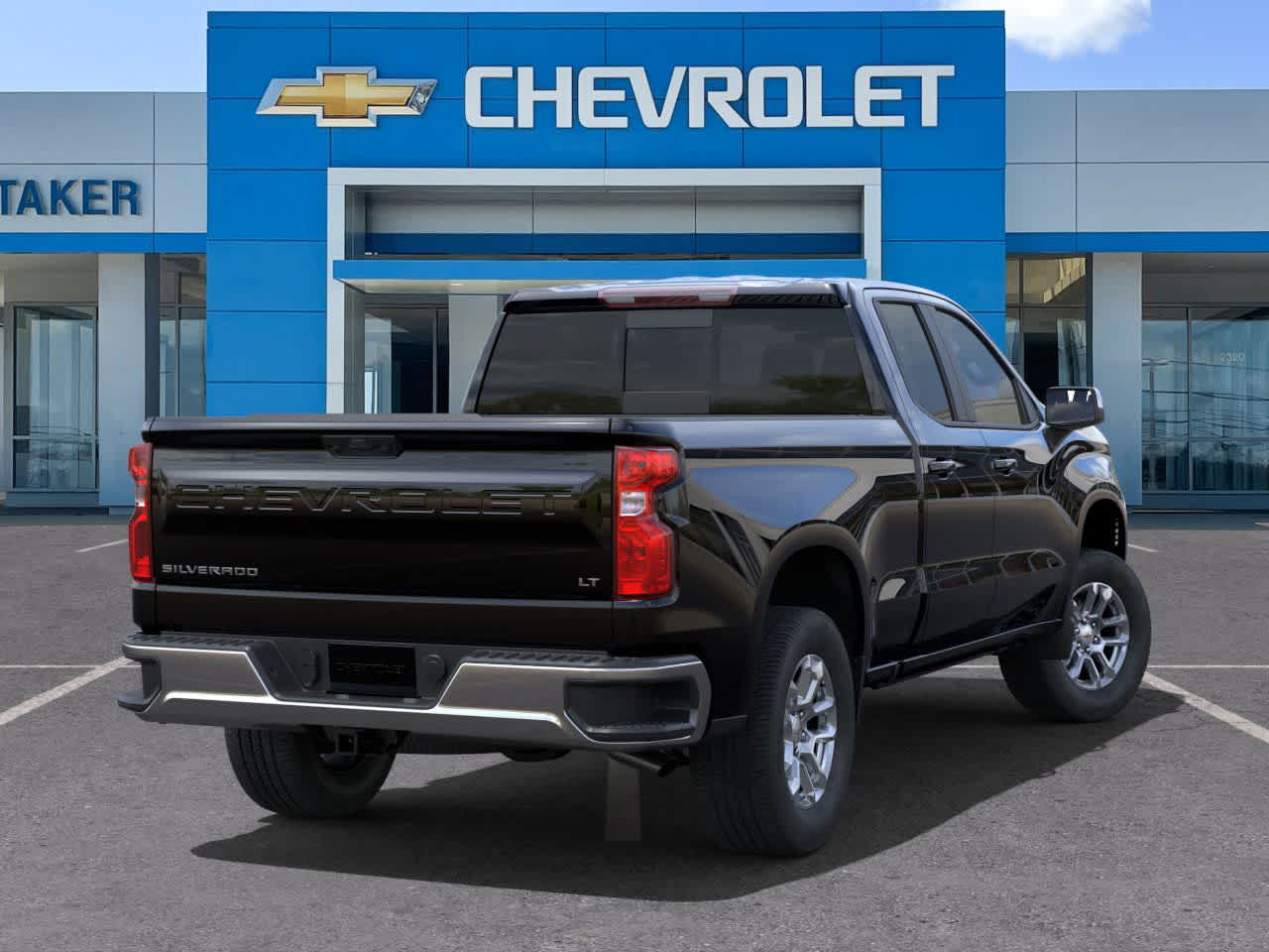 2025 Chevrolet Silverado 1500 LT photo 4