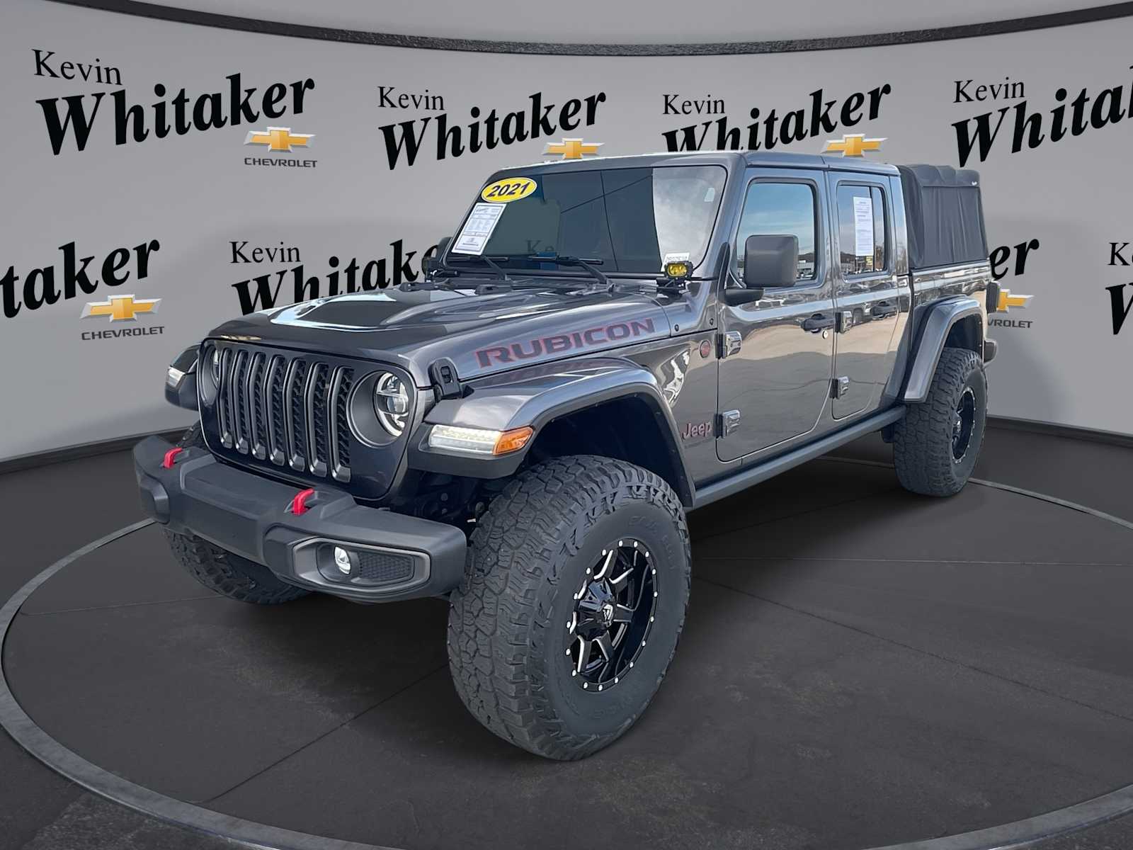 2021 Jeep Gladiator Rubicon's photo
