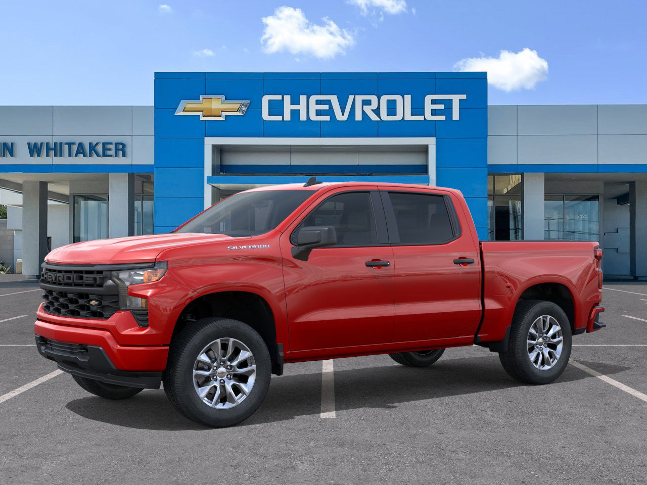 2026 Chevrolet Silverado 1500 Custom photo 2
