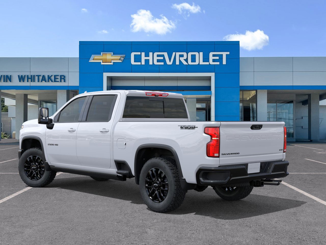 2026 Chevrolet Silverado 2500HD LTZ photo 3