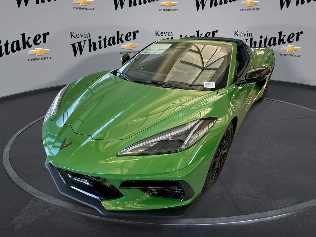 2026 Chevrolet Corvette