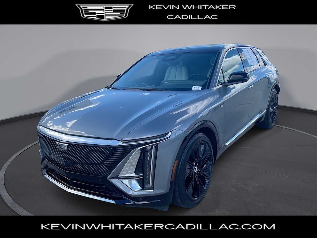 Used 2023 CADILLAC Lyriq Luxury SUV