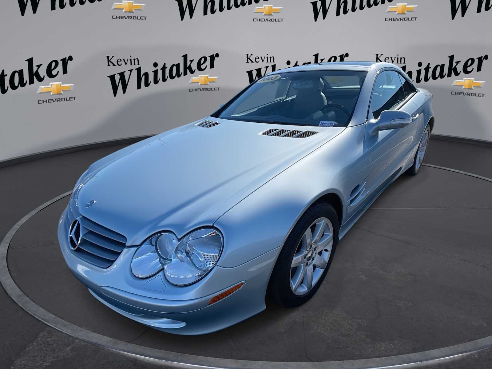 2003 Mercedes-Benz SL-Class SL500