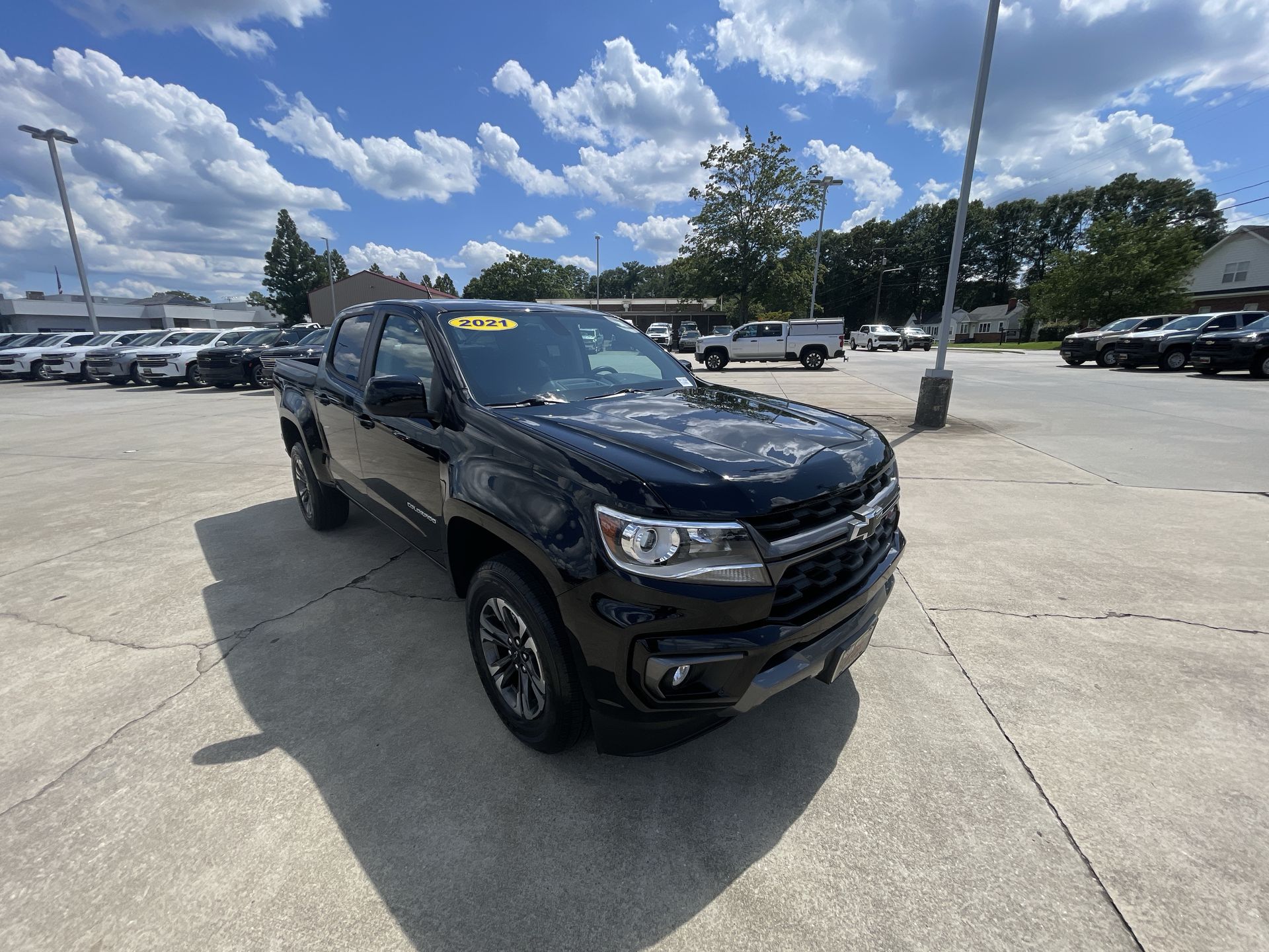 Used 2021 Chevrolet Colorado Z71 with VIN 1GCGSDEN9M1243231 for sale in Greenville, SC