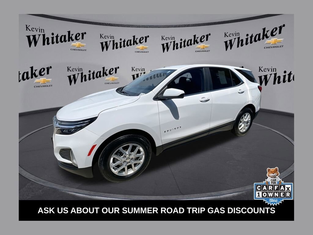 Used 2022 Chevrolet Equinox LT SUV