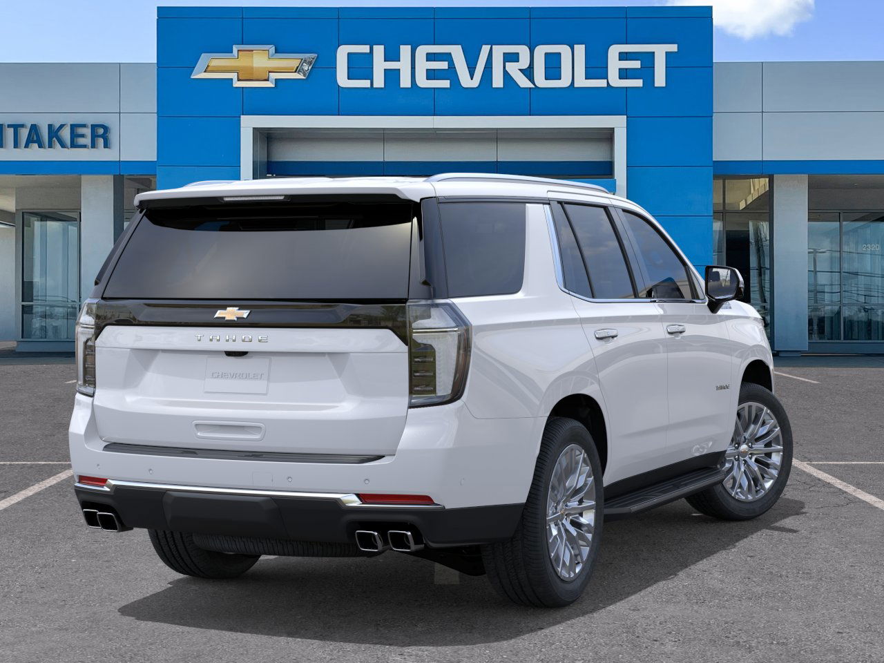2026 Chevrolet Tahoe High Country photo 3