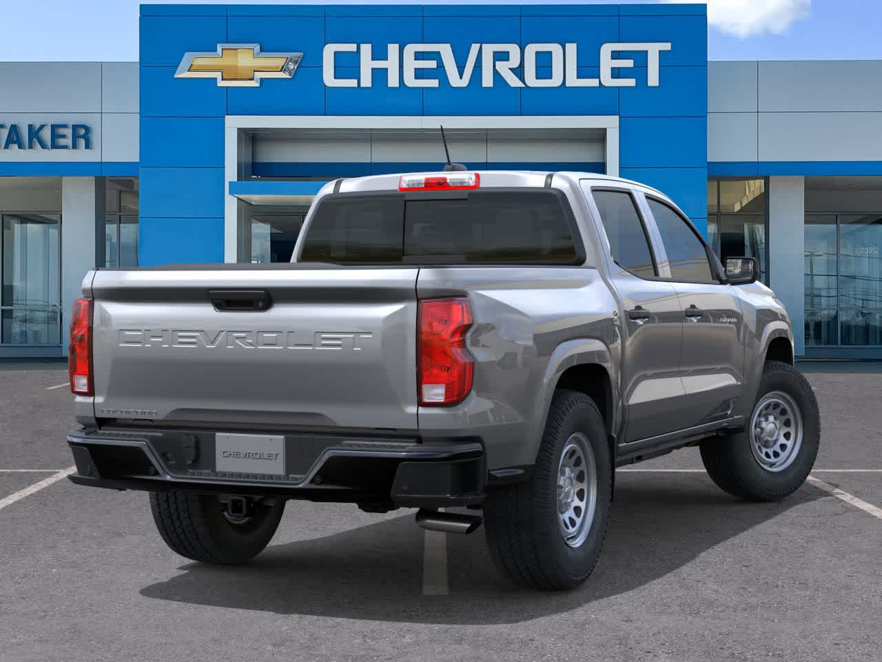 2026 Chevrolet Colorado Work Truck photo 4