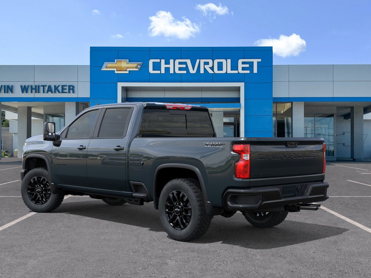 2026 Chevrolet Silverado 2500HD LT photo 3