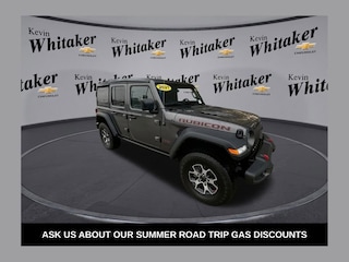 2021 Jeep Wrangler Unlimited Rubicon 4x4 SUV