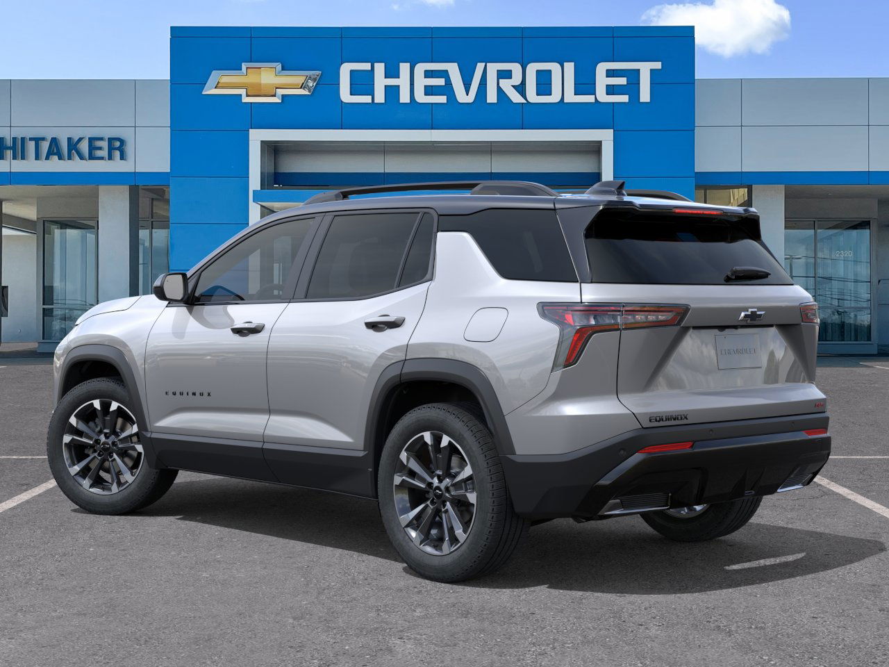 2026 Chevrolet Equinox RS photo 3