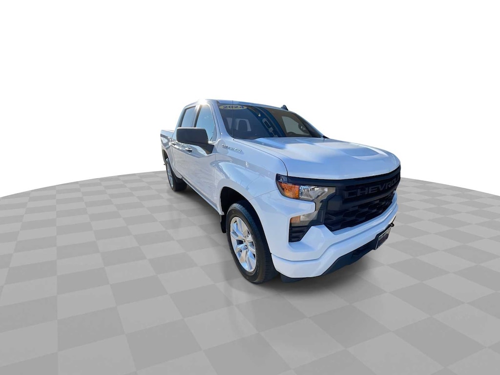 Used 2024 Chevrolet Silverado 1500 Custom Truck