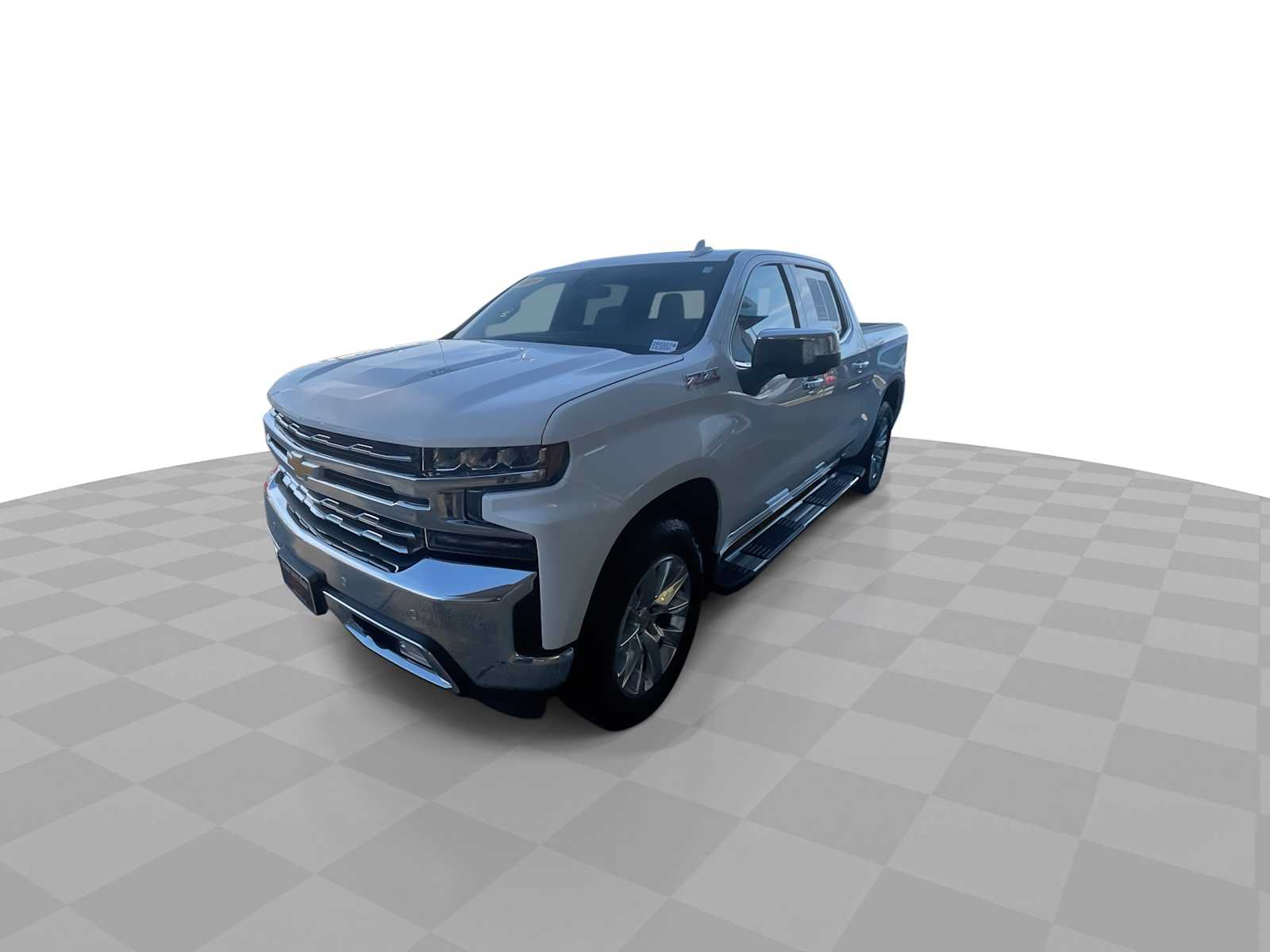 2021 Chevrolet Silverado 1500 LTZ photo 2