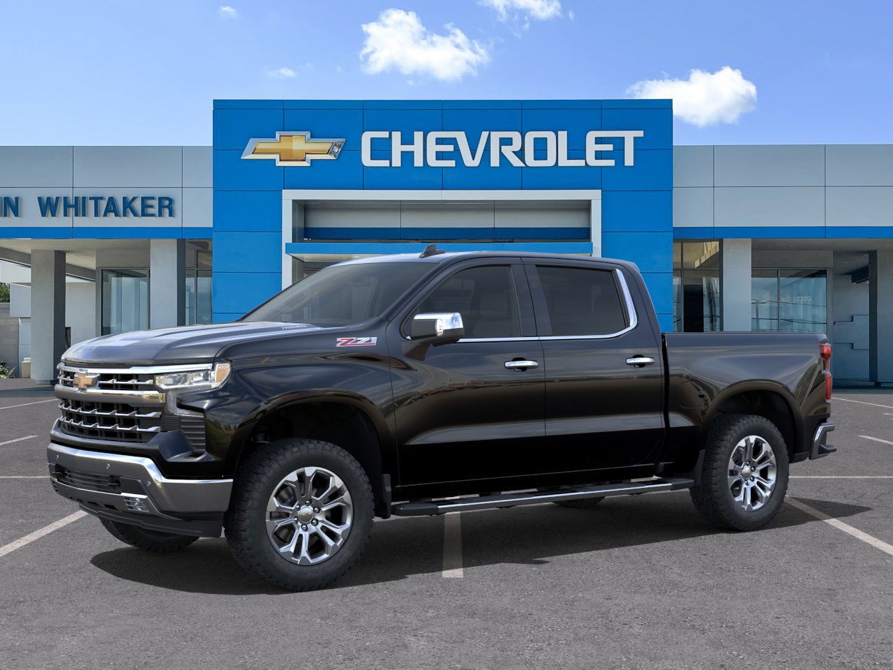 2025 Chevrolet Silverado 1500 LTZ photo 2