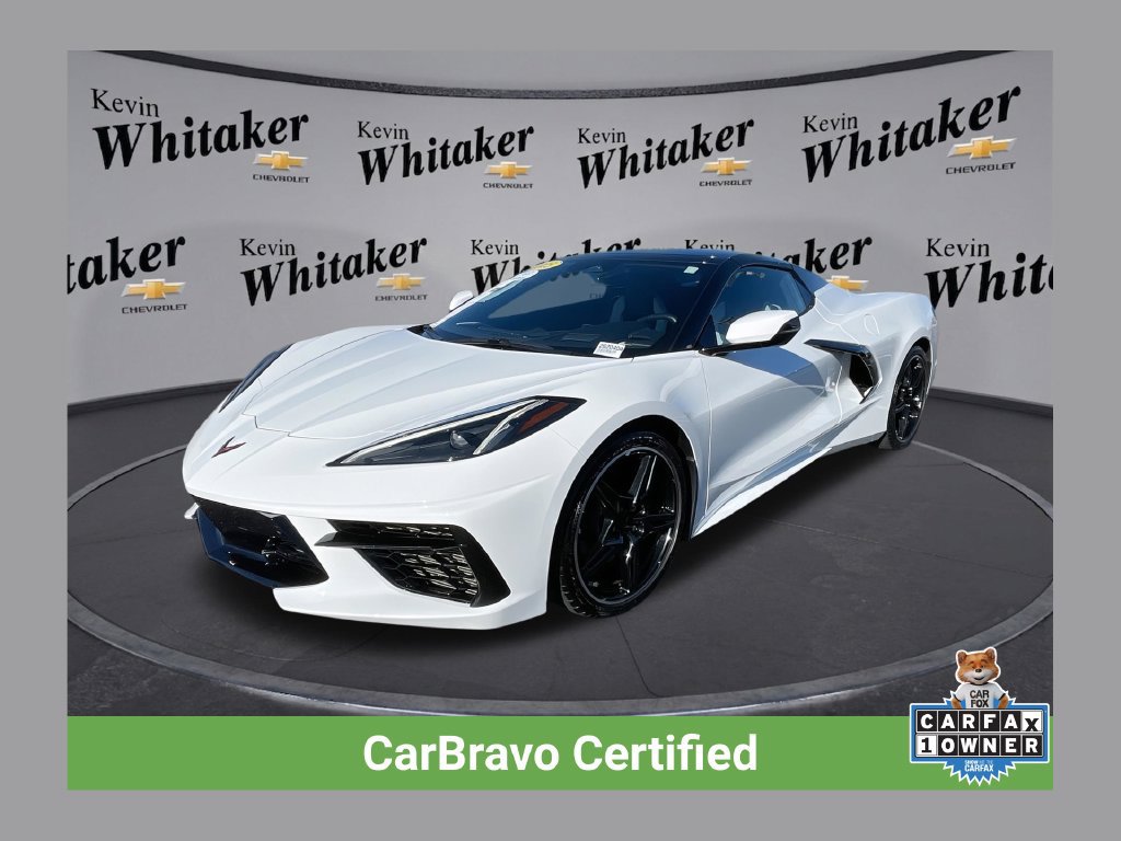 Used 2025 Chevrolet Corvette Stingray 2LT Performance