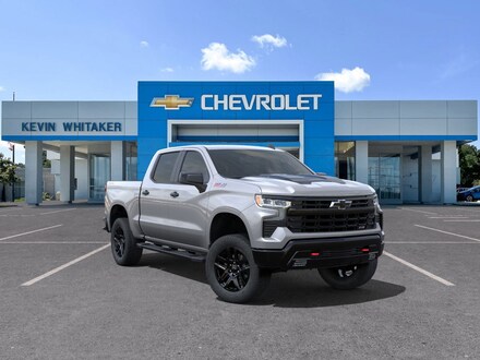 2025 Chevrolet Silverado 1500 LT Trail Boss Truck