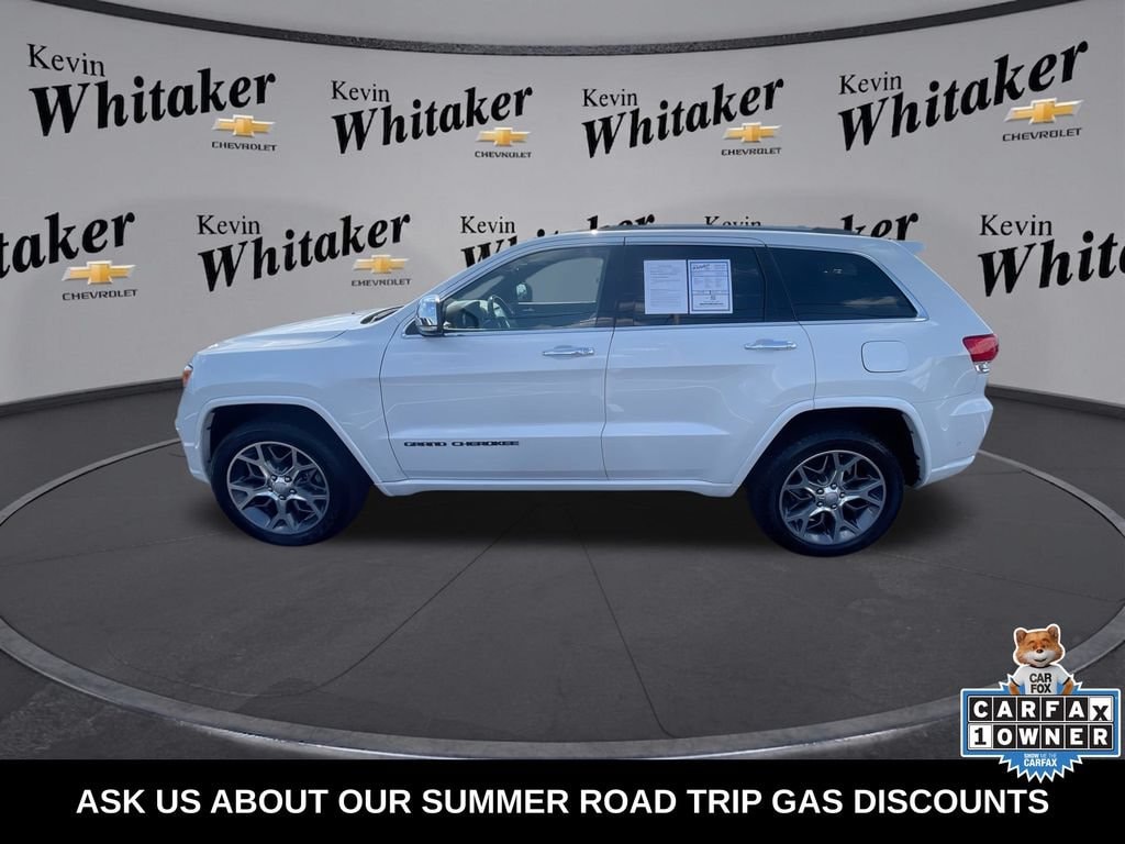 2020 Jeep Grand Cherokee Overland - Photo 6