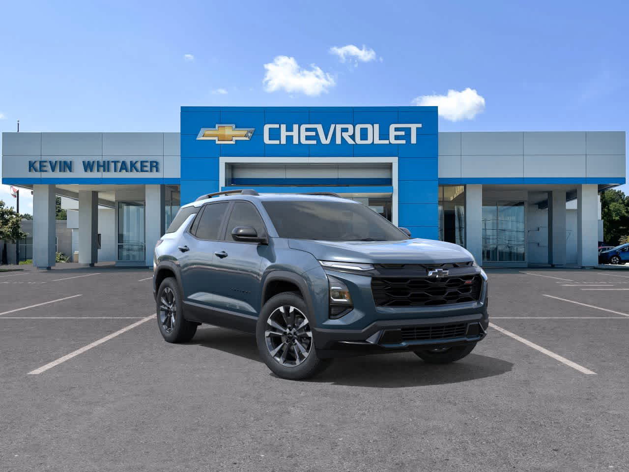 2026 Chevrolet Equinox RS's photo