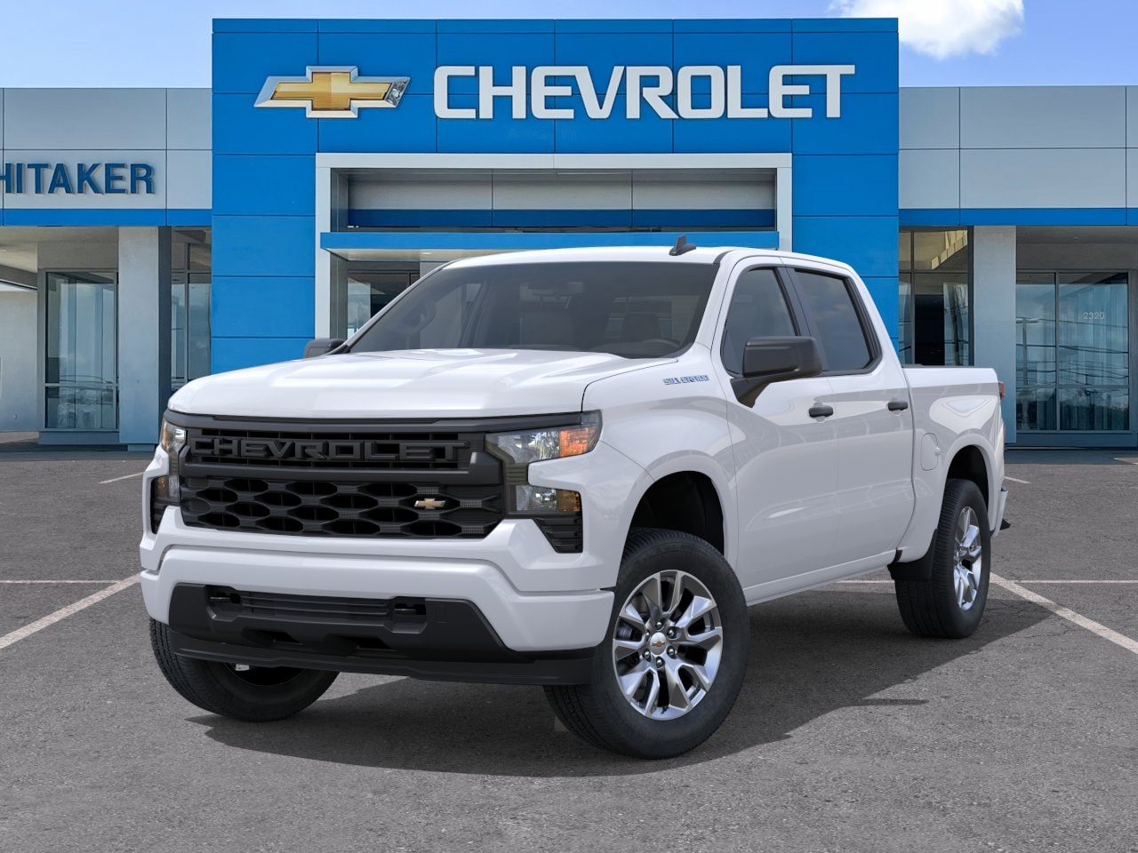2026 Chevrolet Silverado 1500 Custom - Photo 6