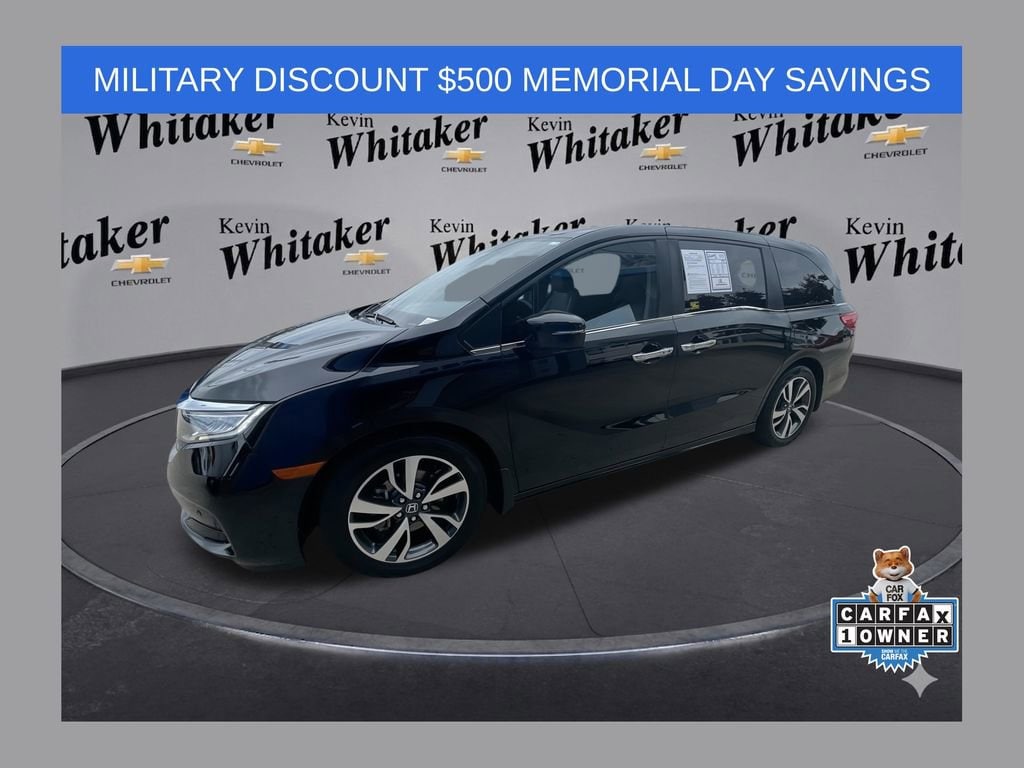 2023 Honda Odyssey Touring's photo