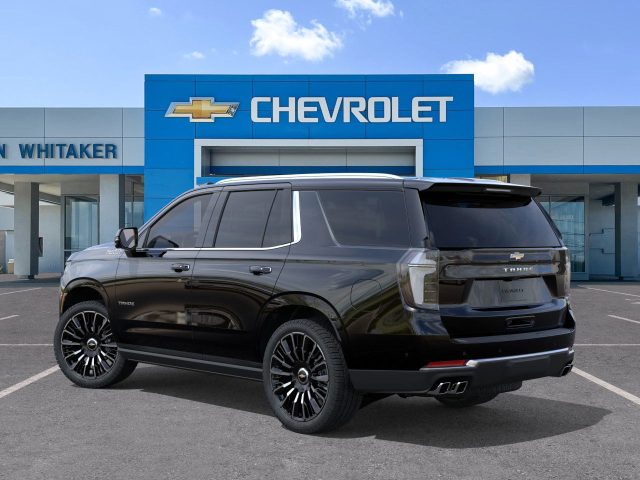 2026 Chevrolet Tahoe High Country photo 3