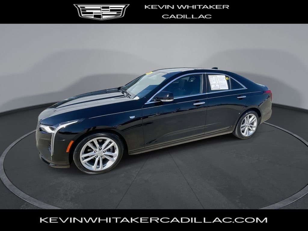 2024 Cadillac CT4 Luxury's photo