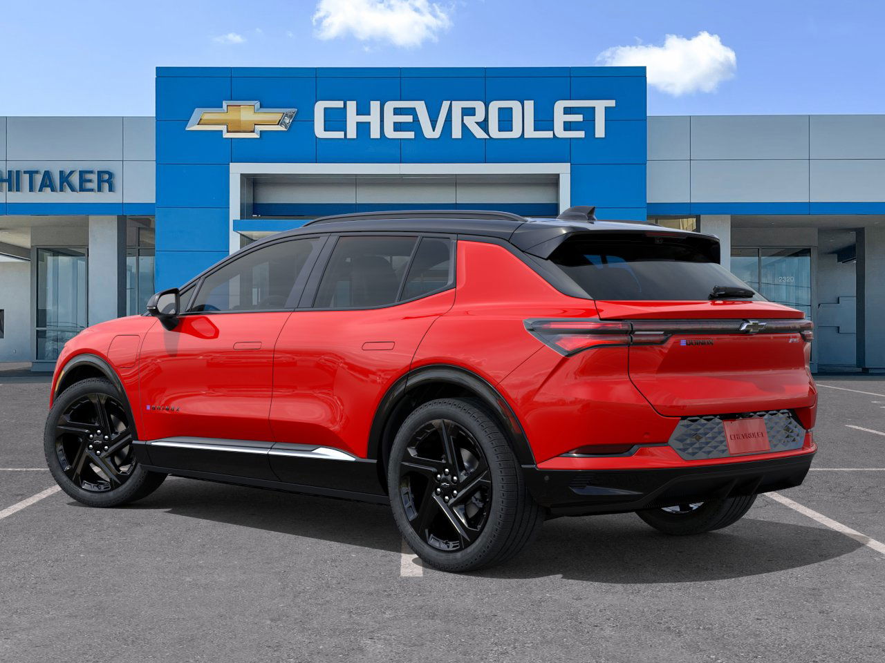 2025 Chevrolet Equinox EV 3RS photo 2