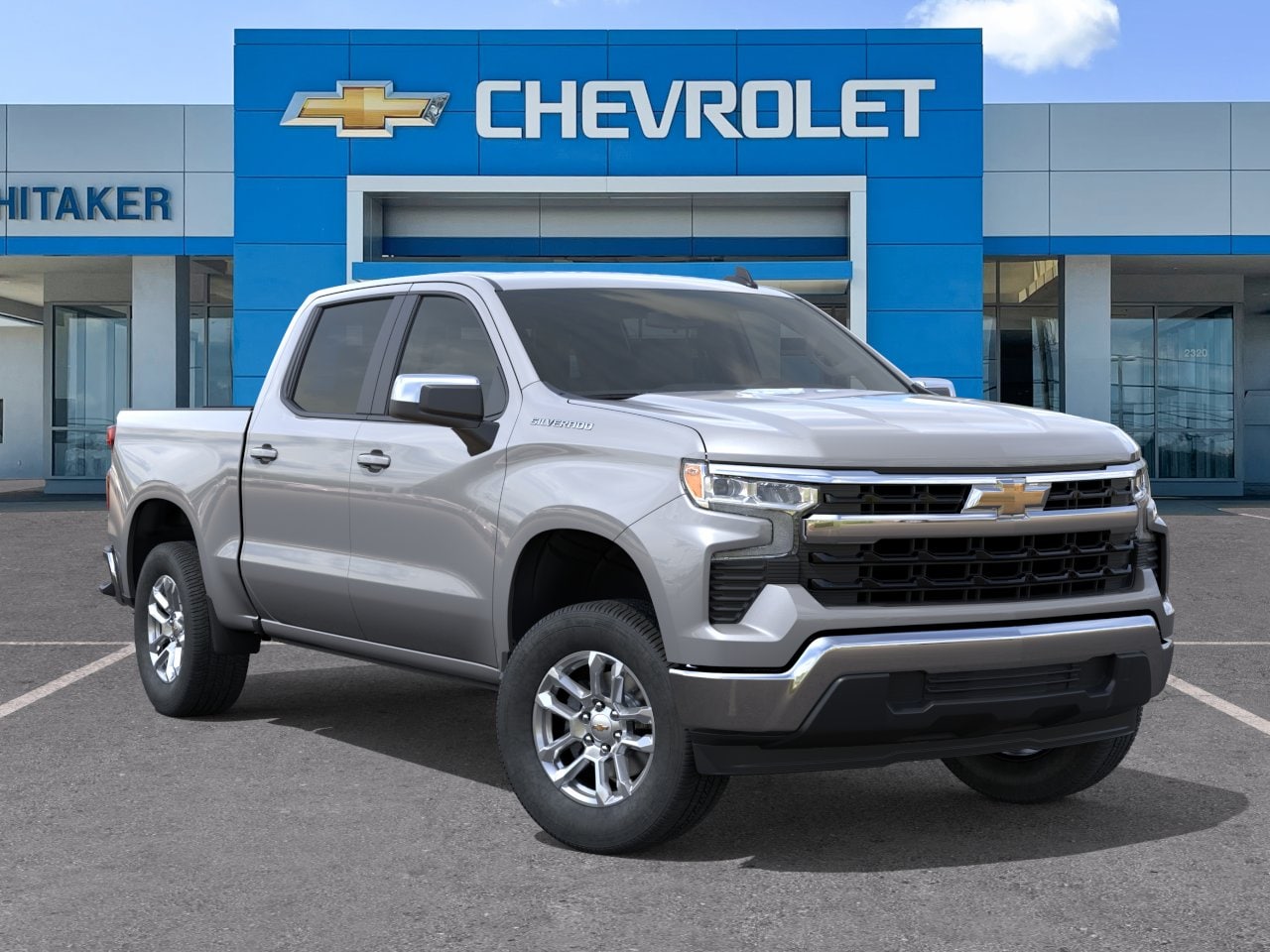 2026 Chevrolet Silverado 1500 LT - Photo 7