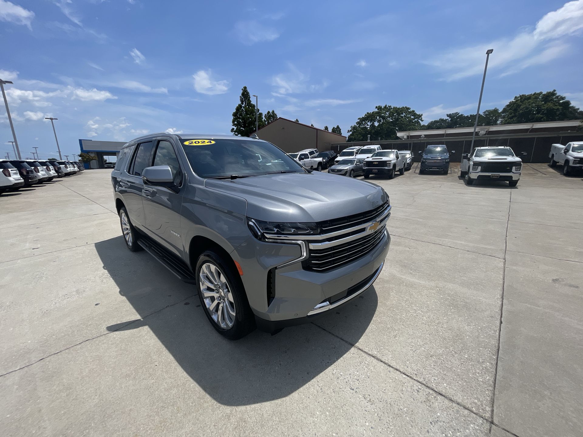 Used 2024 Chevrolet Tahoe LT with VIN 1GNSKNKD2RR277958 for sale in Greenville, SC