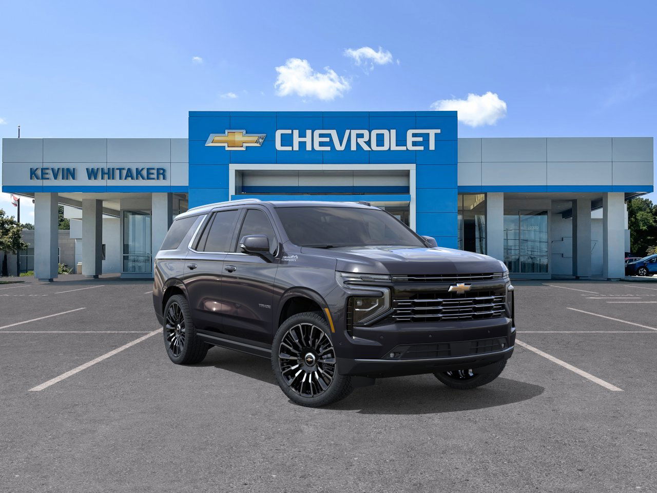 2026 Chevrolet Tahoe High Country's photo