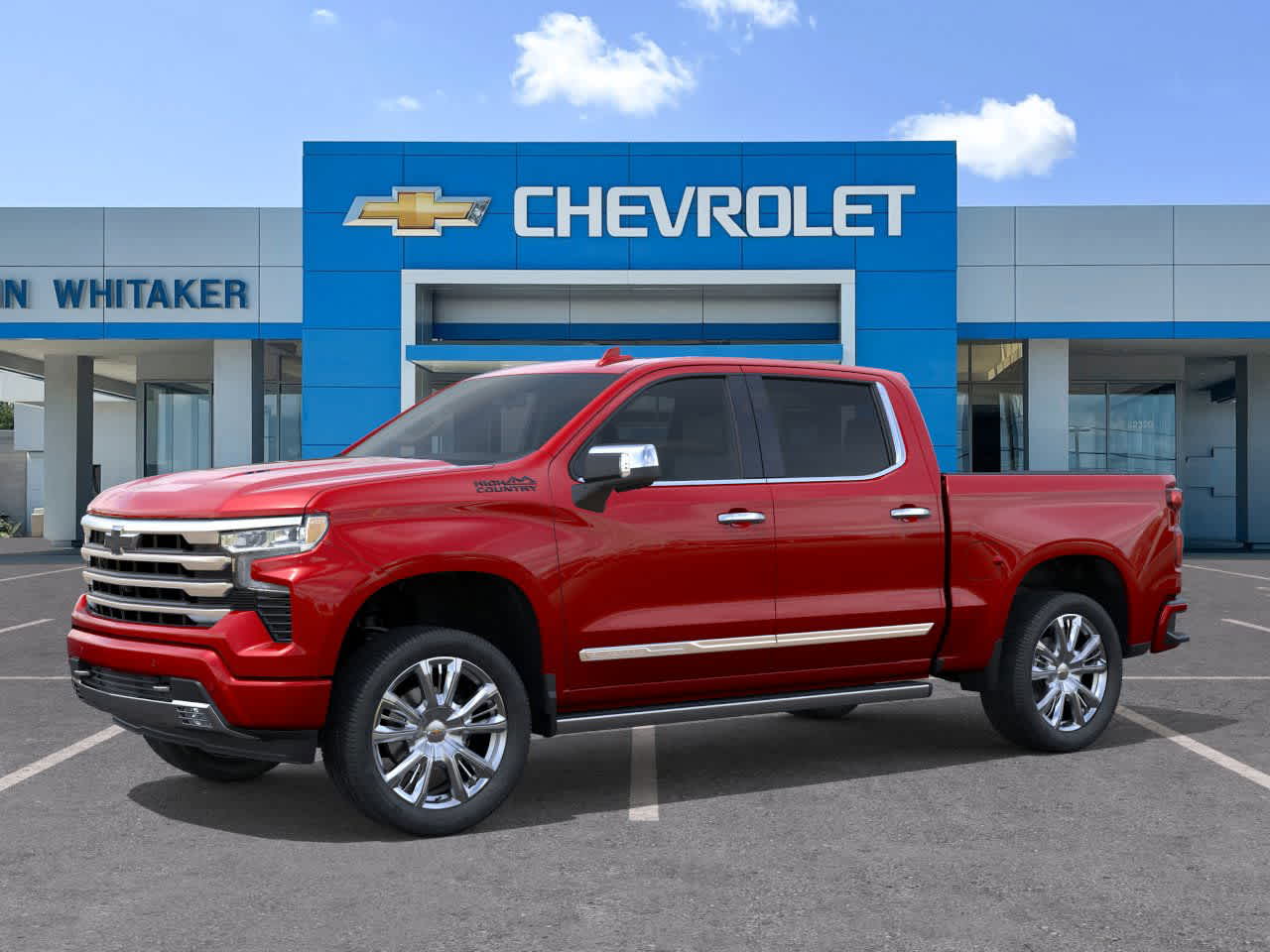 2026 Chevrolet Silverado 1500 High Country photo 2