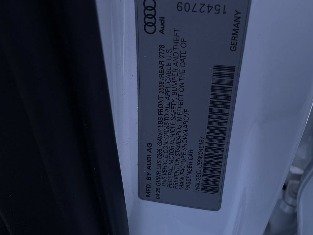 2025 Audi New A5 Premium Plus - Photo 37