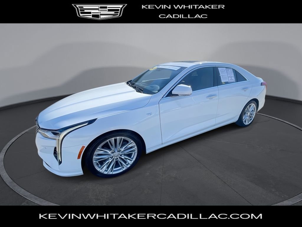 2023 Cadillac CT4 Premium Luxury's photo