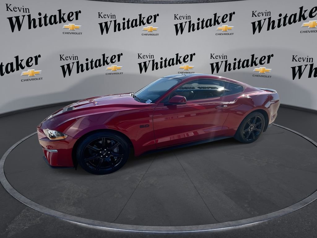 2020 Ford Mustang