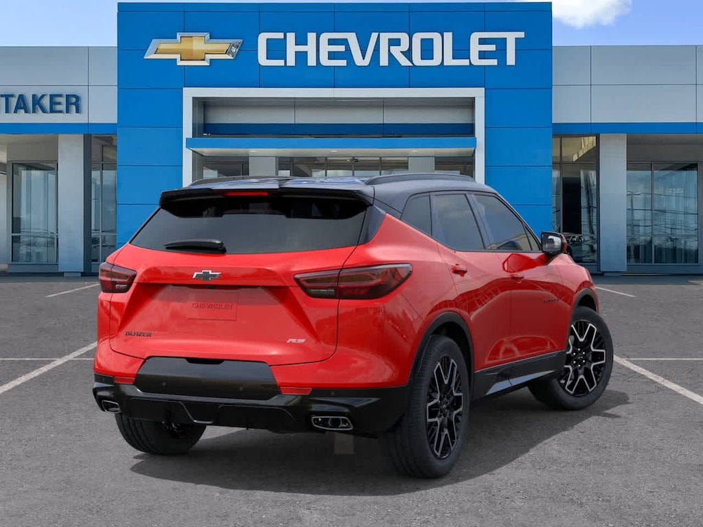 New 2026 Chevrolet Blazer RS SUV