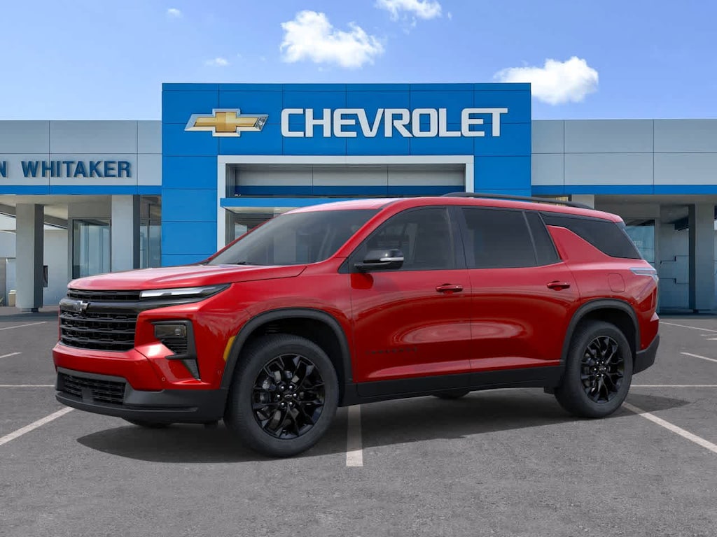 New 2026 Chevrolet Traverse LT SUV