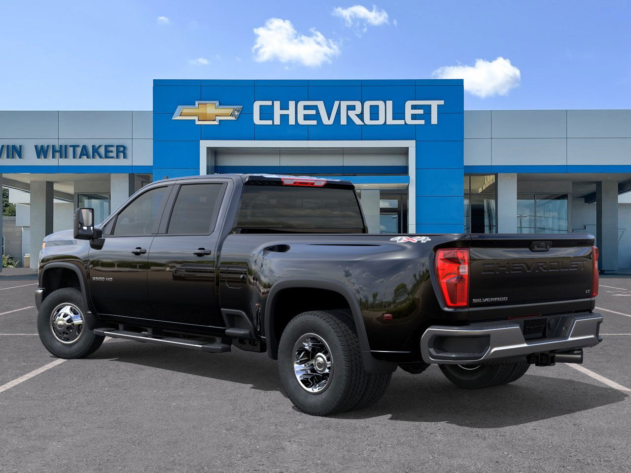 2026 Chevrolet Silverado 3500HD LT photo 3