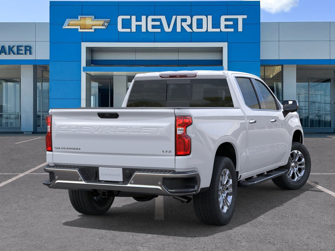 2025 Chevrolet Silverado 1500 LTZ photo 4