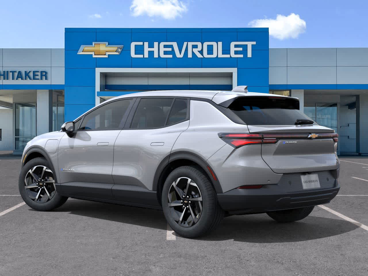 2026 Chevrolet Equinox EV 1LT photo 3