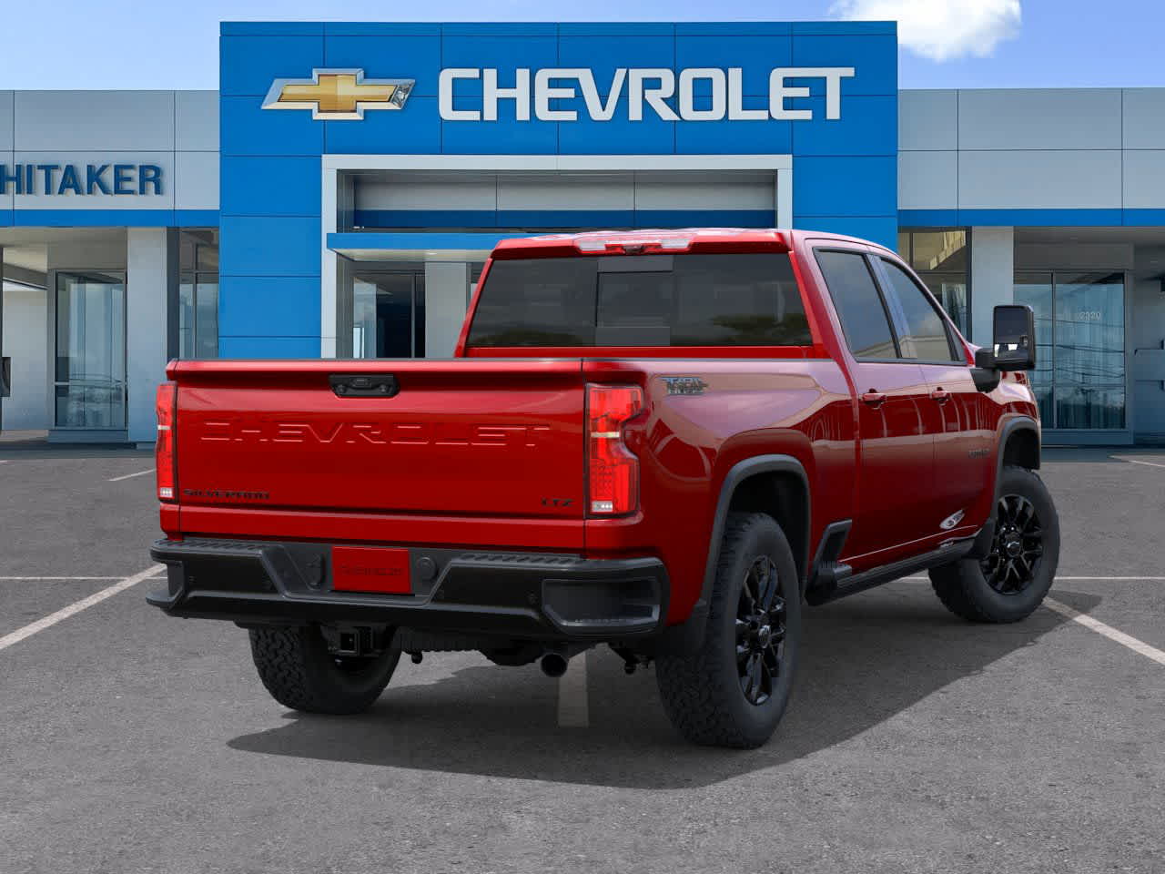 2026 Chevrolet Silverado 2500HD LTZ photo 4