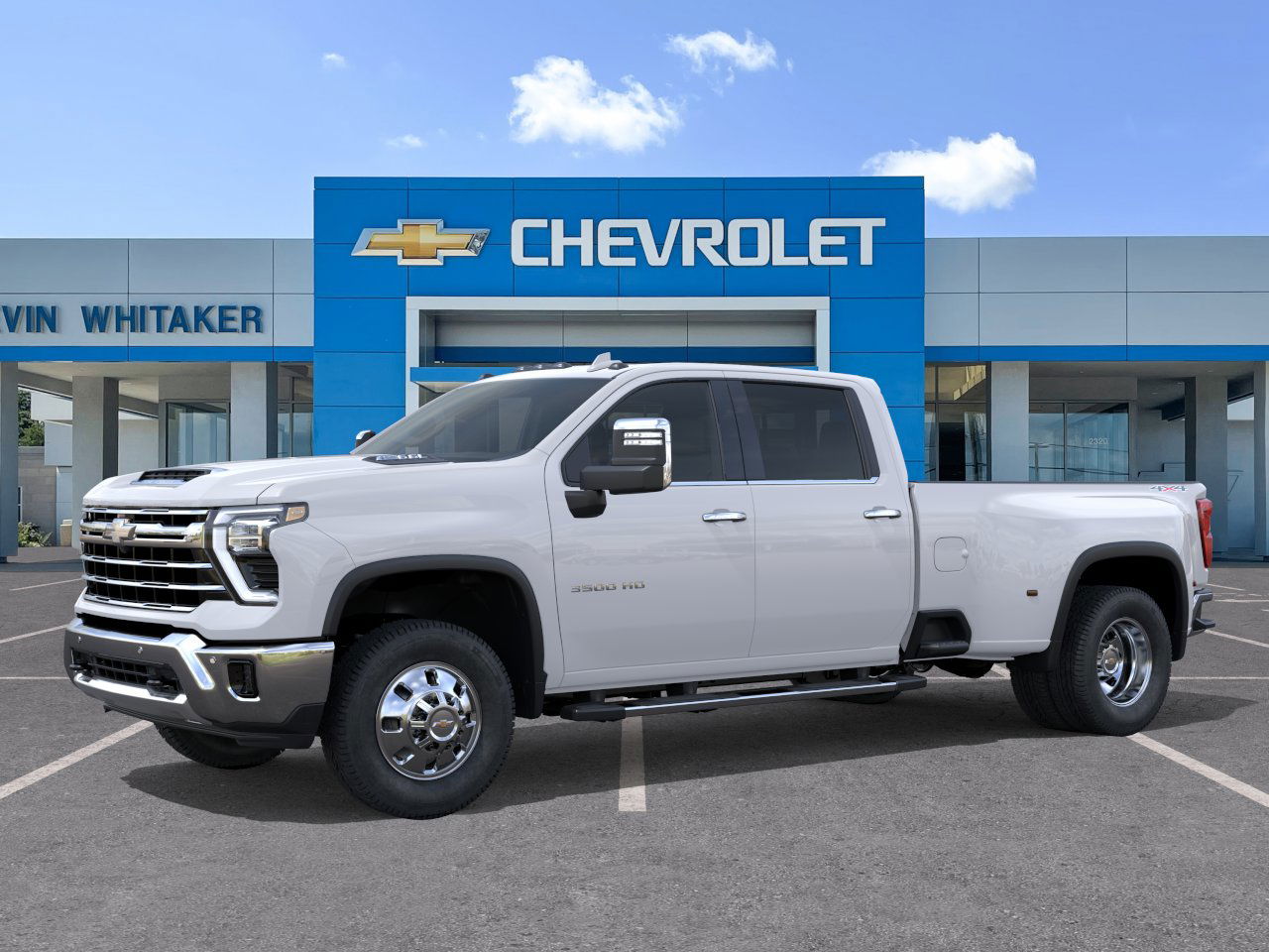 2026 Chevrolet Silverado 3500HD LTZ photo 2
