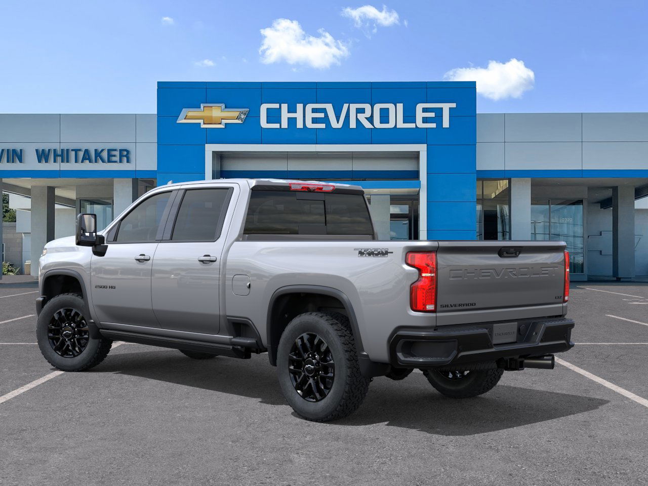 2026 Chevrolet Silverado 2500HD LTZ photo 3