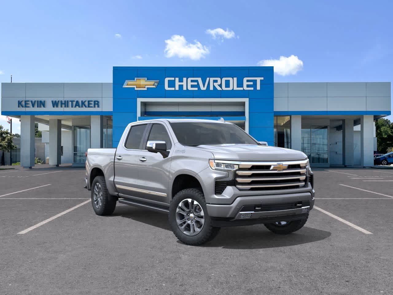 2026 Chevrolet Silverado 1500 High Country's photo