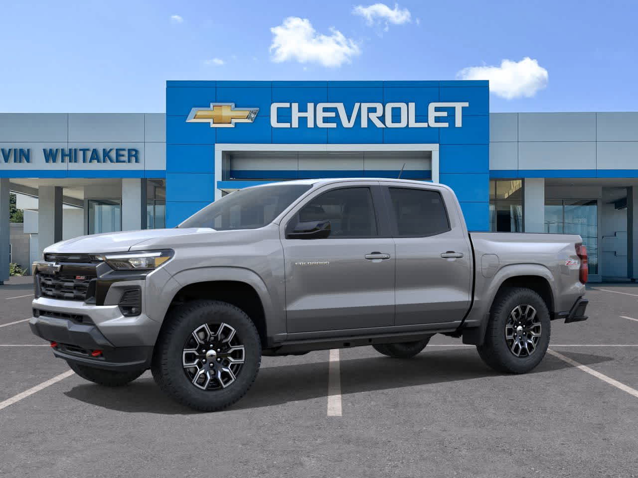 2026 Chevrolet Colorado Z71 photo 2