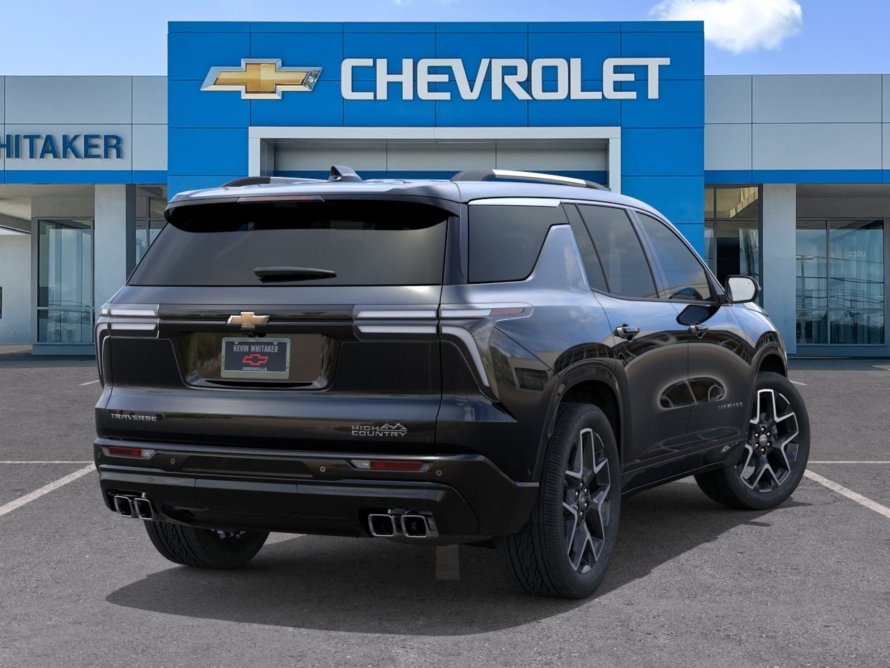 2026 Chevrolet Traverse High Country - Photo 28