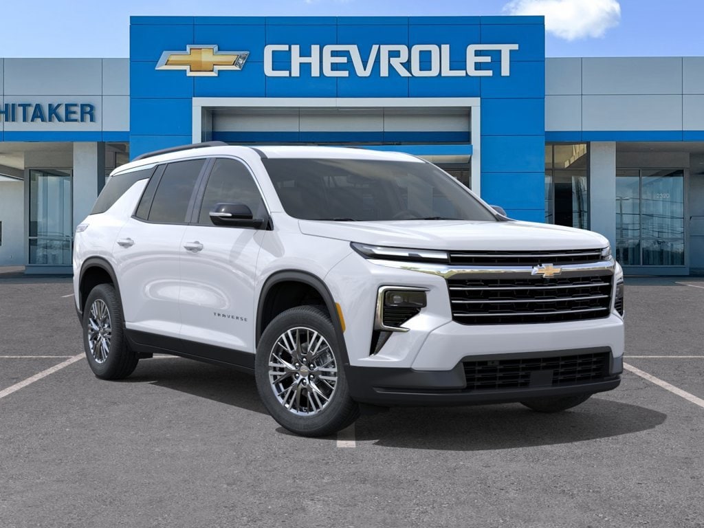 2027 Chevrolet Traverse LT - Photo 7